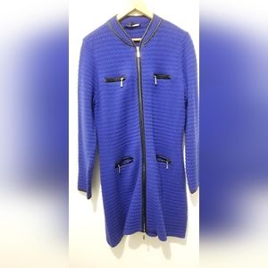 Boston Proper Royal Blue    Cardigan  Sweater